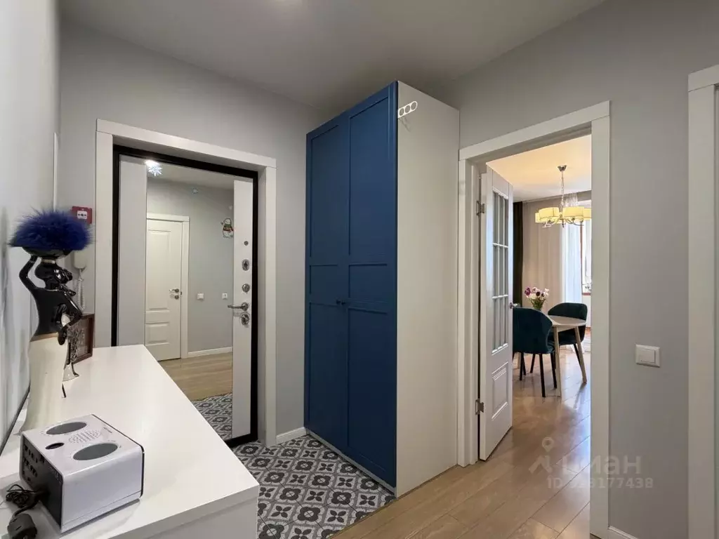 3-к кв. Московская область, Люберцы ул. Урицкого, 16к2 (67.3 м) - Фото 2