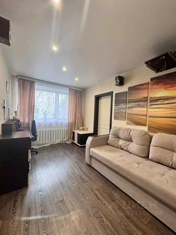 2-к кв. Кировская область, Киров Октябрьский просп., 94 (41.6 м) - Фото 1