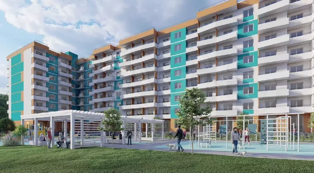 Апартаменты-студия, 19 м, 7/9 эт. - Фото 0