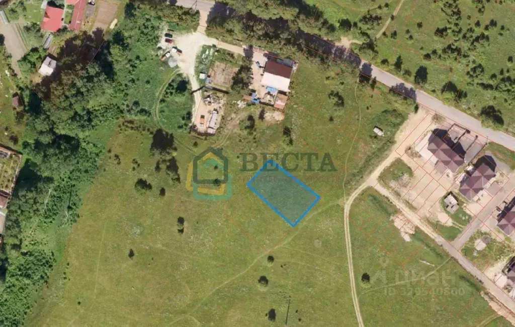 Участок в Ленинградская область, Всеволожский район, Колтушское ... - Фото 2