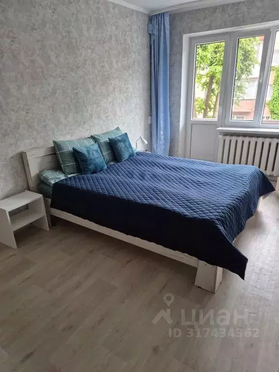 2-к кв. Калининградская область, Калининград Омская ул., 10 (42.0 м) - Фото 0