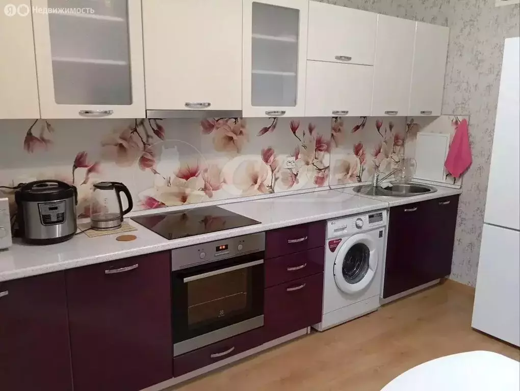 1-комнатная квартира: Тюмень, улица Николая Зелинского, 24 (36.3 м) - Фото 1