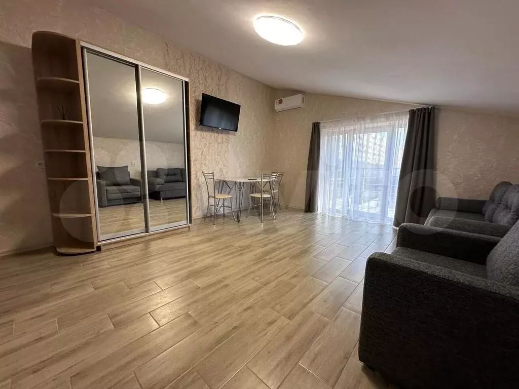 Квартира-студия, 28м, 3/3эт. - Фото 1