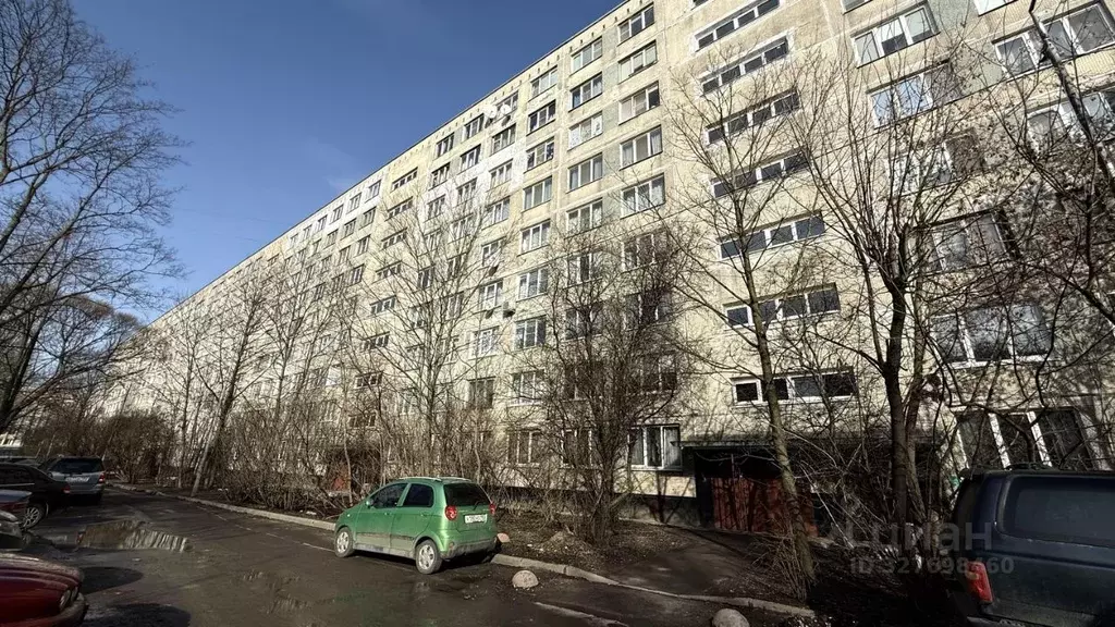 3-к кв. Санкт-Петербург ул. Белы Куна, 27к1 (59.0 м) - Фото 1