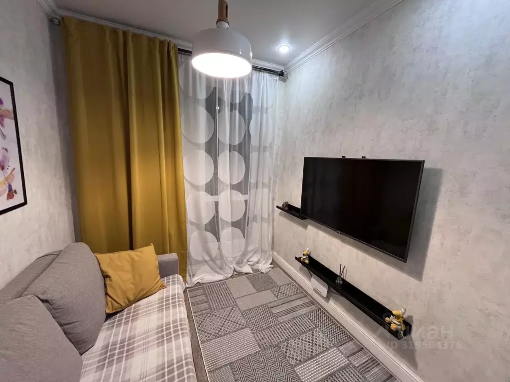 1-к кв. Татарстан, Казань Комсомольская ул., 2 (38.0 м) - Фото 1