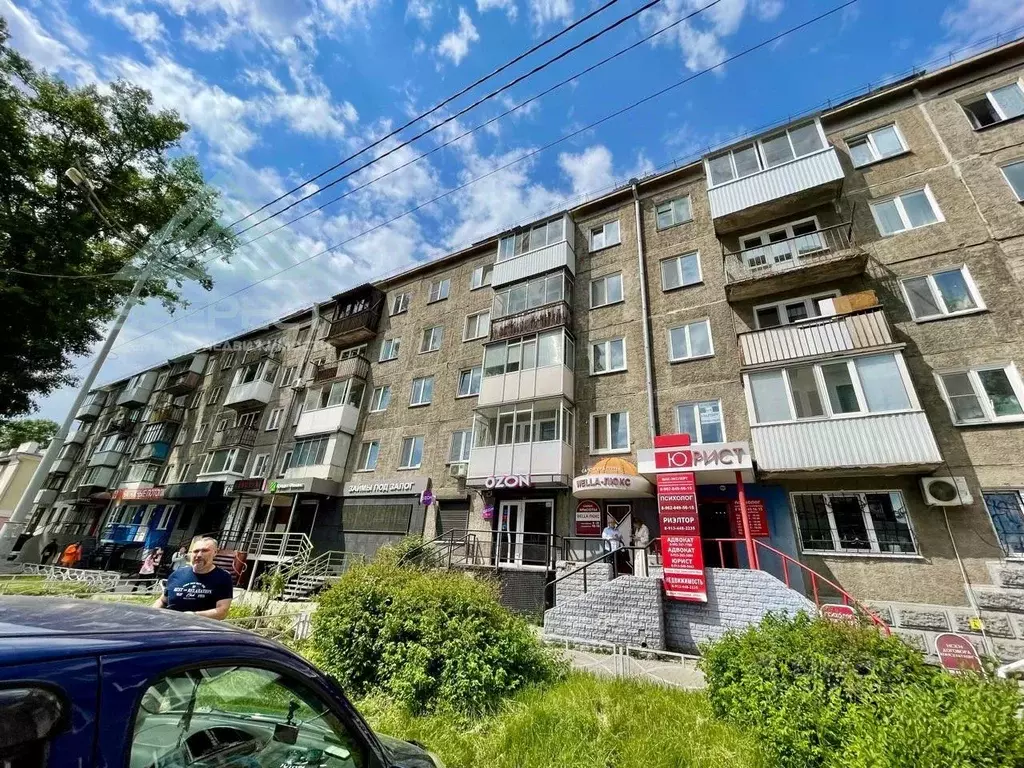3-к кв. Хакасия, Абакан ул. Чертыгашева, 106 (57.6 м) - Фото 1