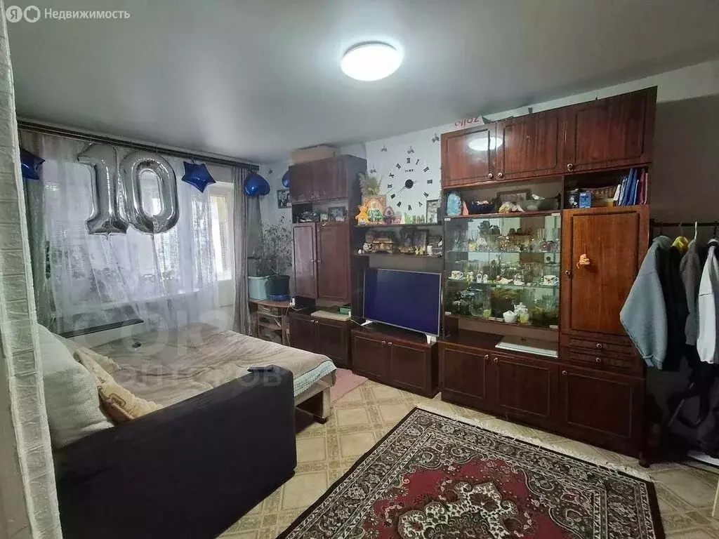 1к в -комнатной квартире (17.4 м) - Фото 1