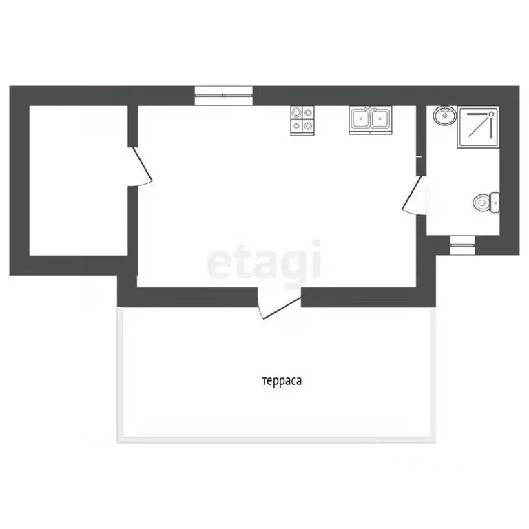 Дом в Московская область, Раменское ул. Августовская (24 м) - Фото 1