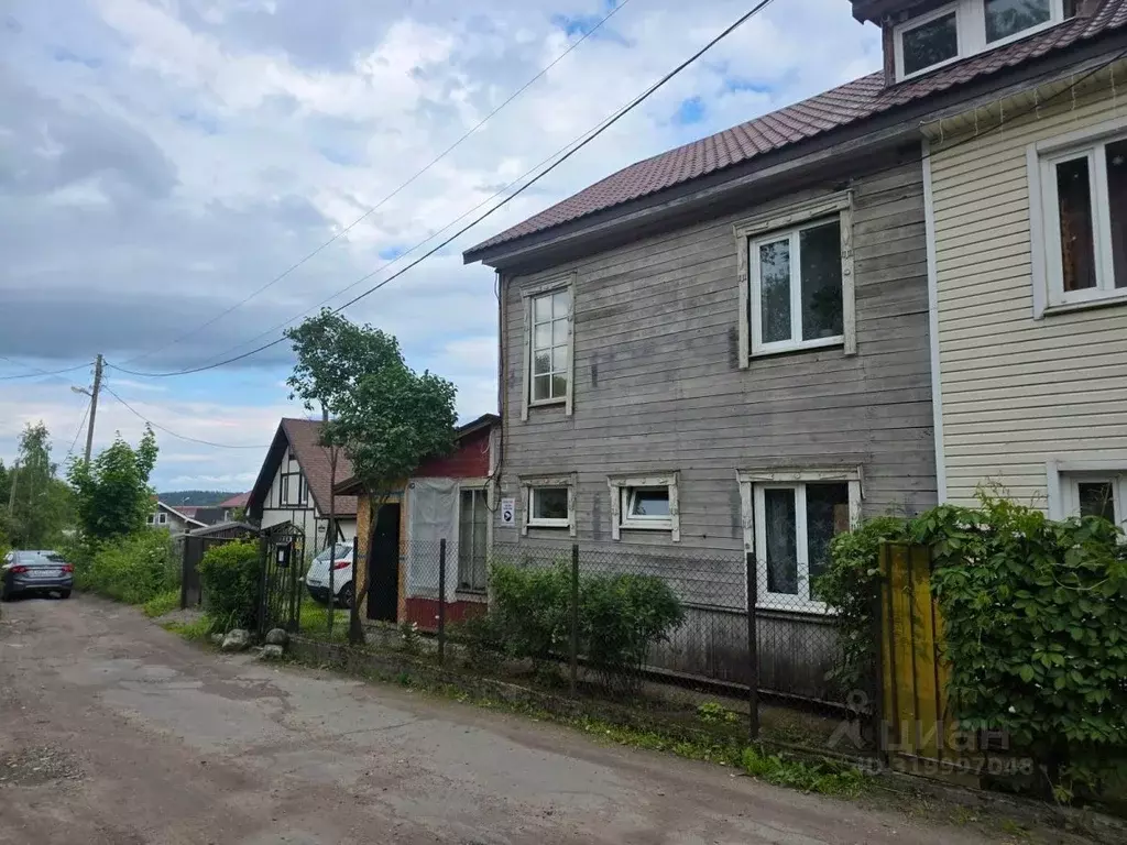 Дом в Карелия, Сортавала Восточная ул., 5 (108 м) - Фото 0