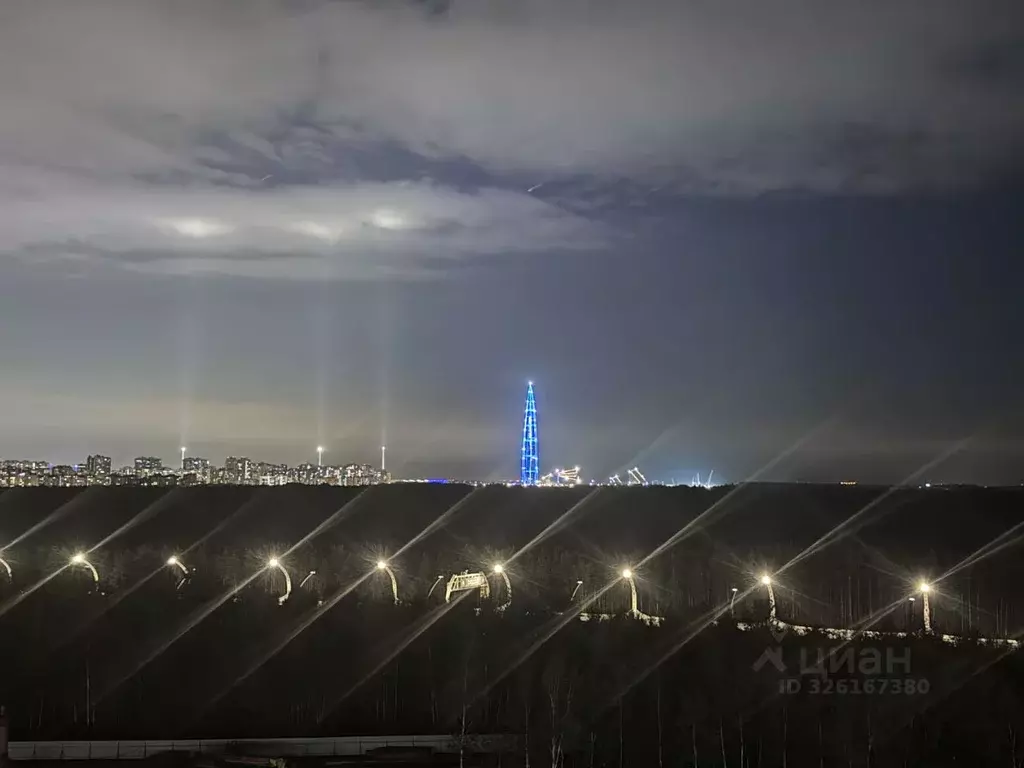 1-к кв. Санкт-Петербург ул. Плесецкая, 2 (42.1 м) - Фото 2