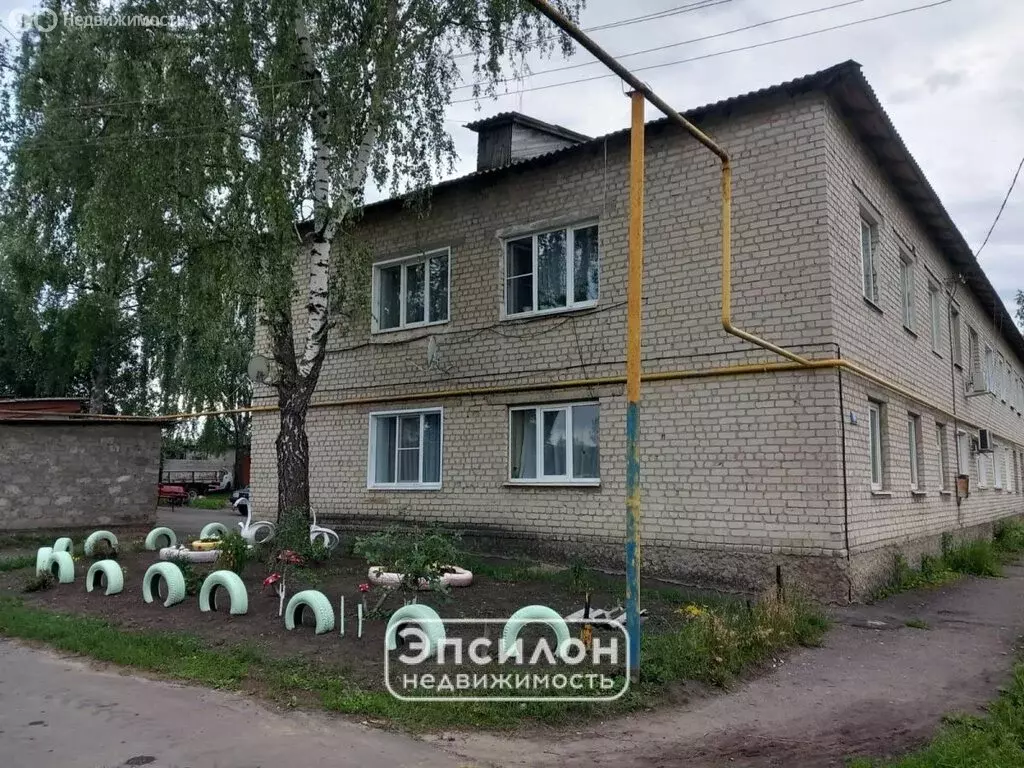 1-комнатная квартира: Щигры, улица Шкрылева, 9 (31.8 м) - Фото 1