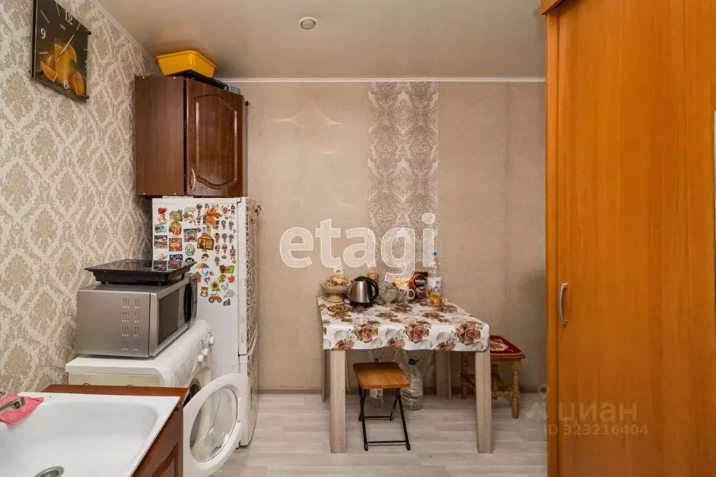 Комната Тюменская область, Тюмень Мельзаводская ул., 19а (44.0 м) - Фото 1