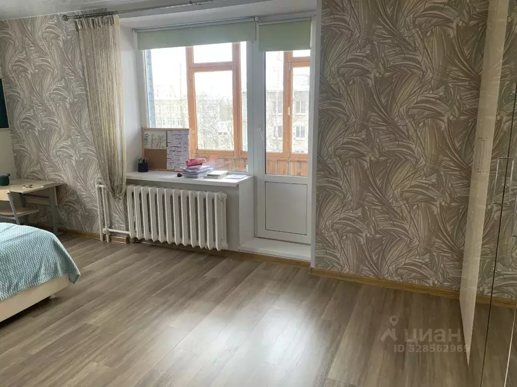 2-к кв. Санкт-Петербург, Санкт-Петербург, Пушкин Железнодорожная ул., ... - Фото 1