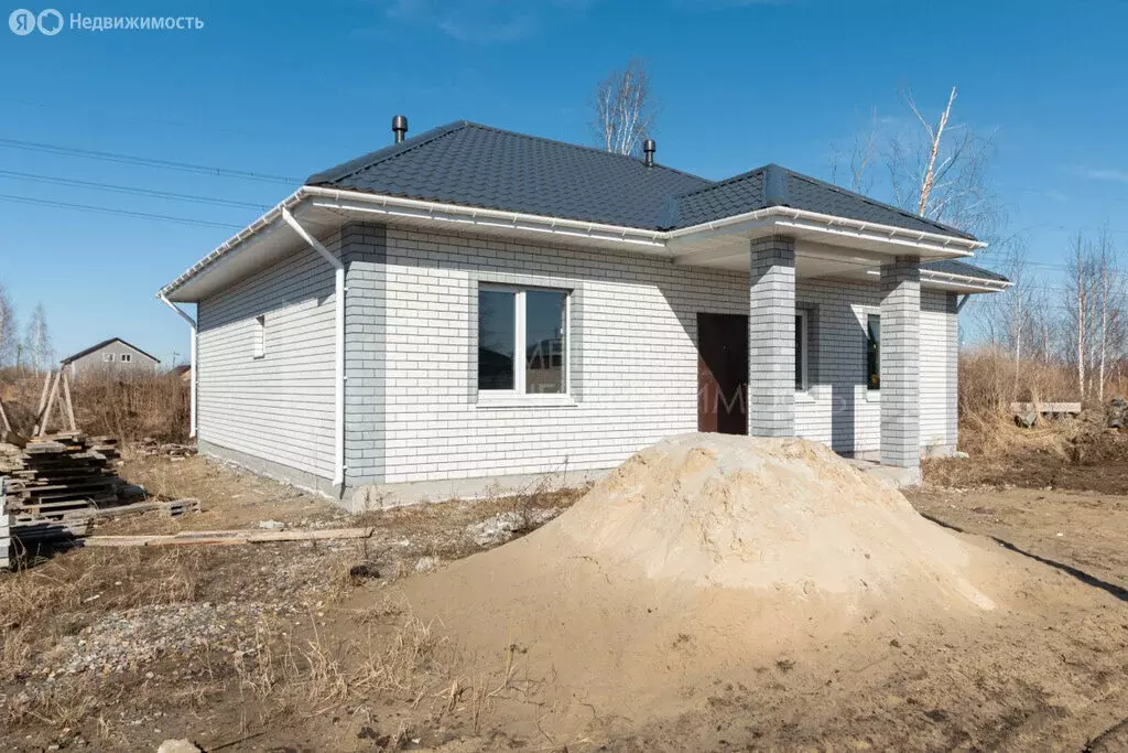 Дом в Тюмень, СНТ Луч, Высоковольтная улица (110 м) - Фото 1