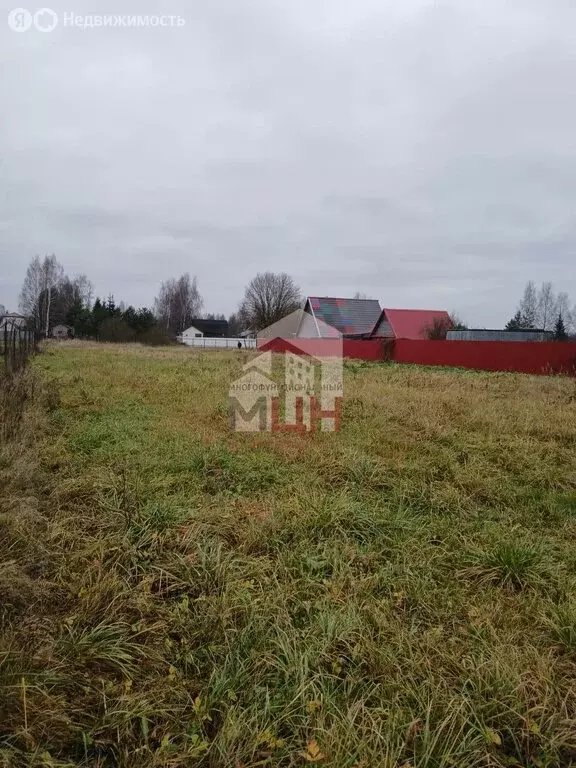 Участок в Тверская область, Конаковский муниципальный округ, деревня ... - Фото 1