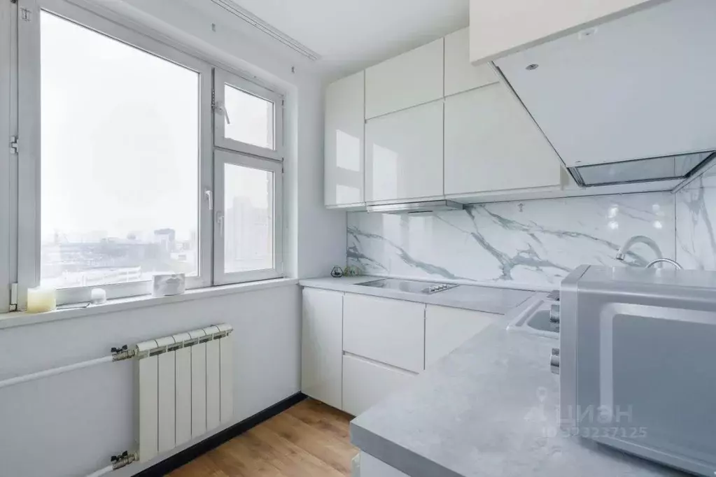 1-к кв. Москва Международная ул., 34 (36.7 м) - Фото 2