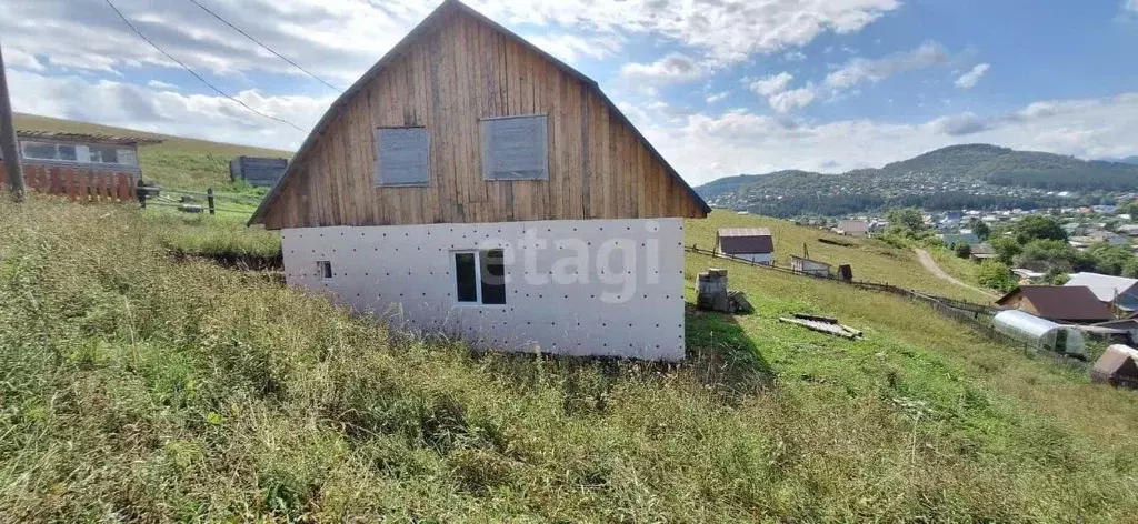 Дом в Алтай, Майминский район, пос. Алферово ул. И.А. Шаркова, 17 (72 ... - Фото 1