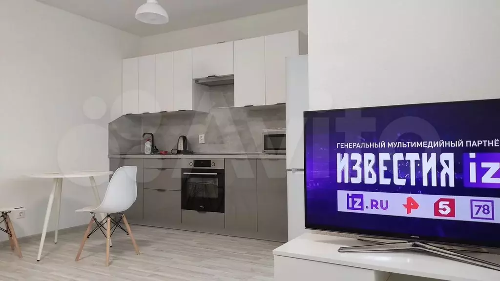 Квартира-студия, 29,3 м, 3/23 эт. - Фото 0