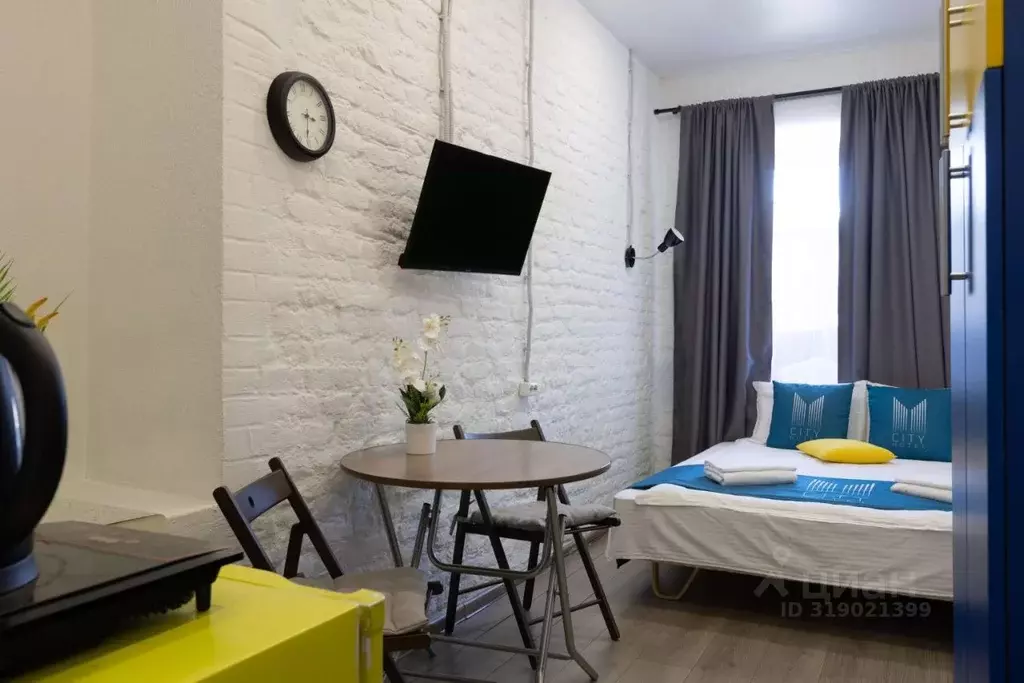 1-к кв. Санкт-Петербург наб. Реки Фонтанки, 87 (15.0 м) - Фото 1