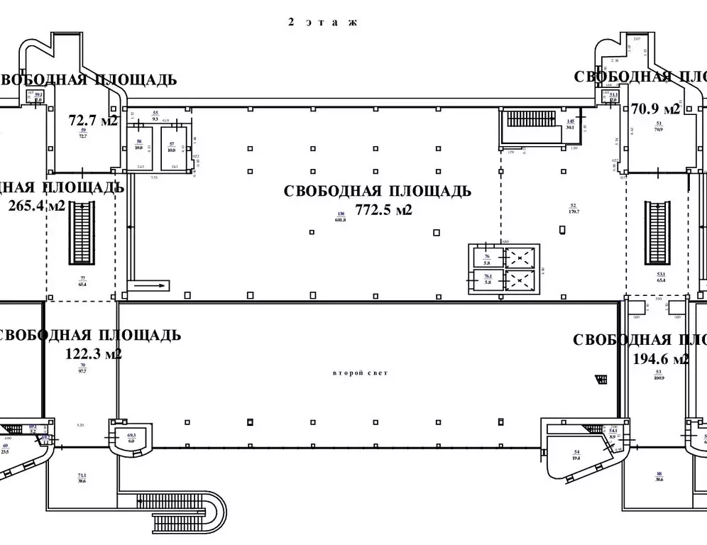 Торговая площадь (773 м) - Фото 1