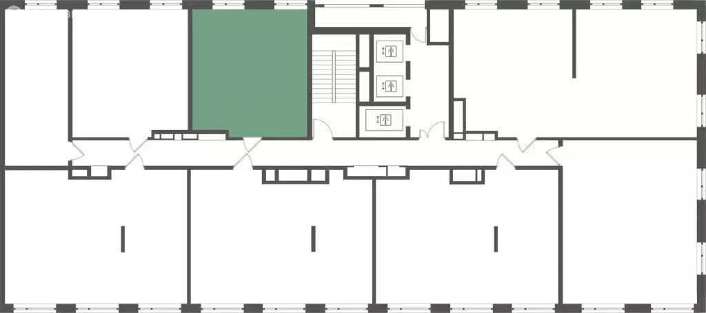1-комнатная квартира: Москва, Ленинградское шоссе, 57с19 (43.7 м) - Фото 1