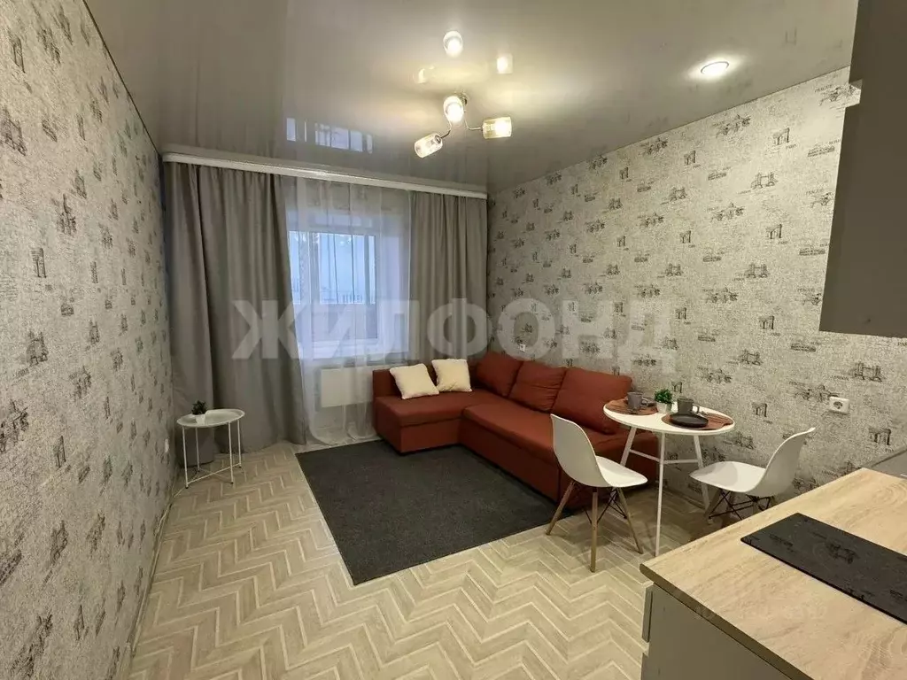 Студия Новосибирская область, Новосибирск ул. Титова, 253/4 (26.0 м) - Фото 2