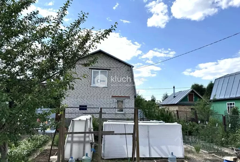 Дом в Татарстан, Лаишевский район, Столбищенское с/пос, Горизонт СНТ  ... - Фото 1
