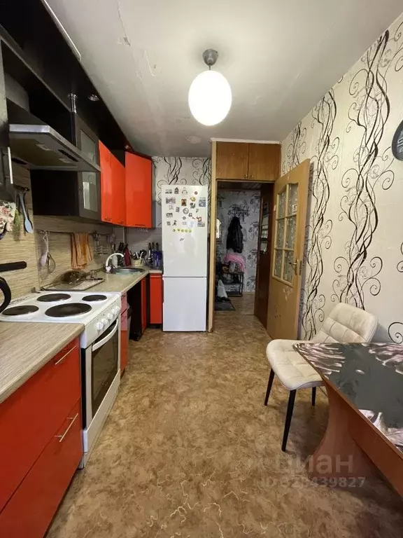 3-к кв. Иркутская область, Иркутск ул. Джамбула, 7 (63.7 м) - Фото 2