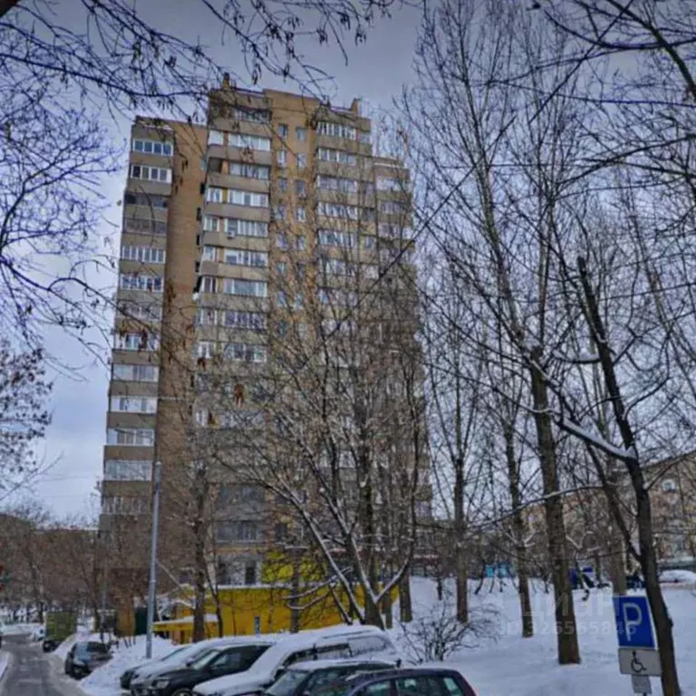 2-к кв. Москва Ломоносовский просп., 5 (51.8 м) - Фото 1