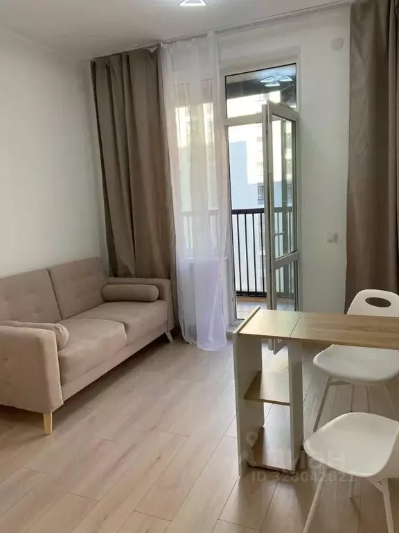 Студия Санкт-Петербург аллея Арцеуловская, 7к2 (25.0 м) - Фото 0