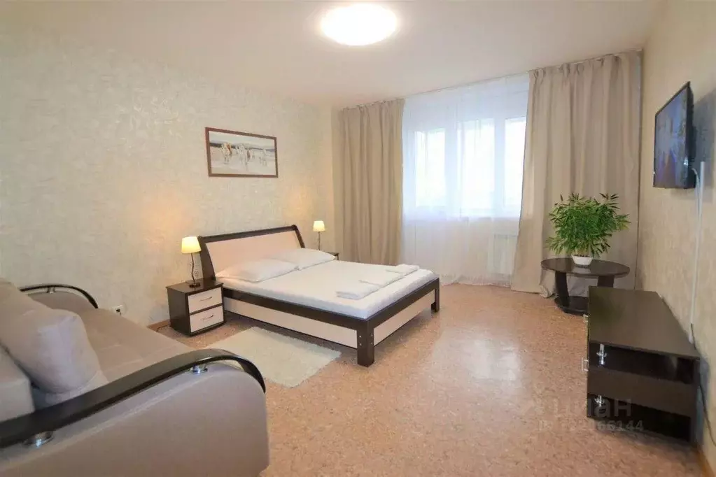 1-к кв. Красноярский край, Красноярск ул. Алексеева, 51 (51.0 м) - Фото 1