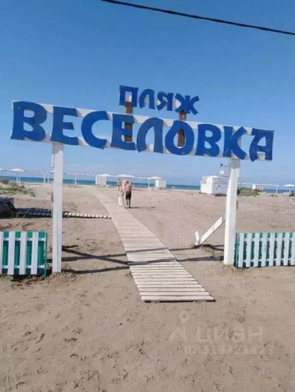 Участок в Краснодарский край, Темрюкский район, Новотаманское с/пос, ... - Фото 1