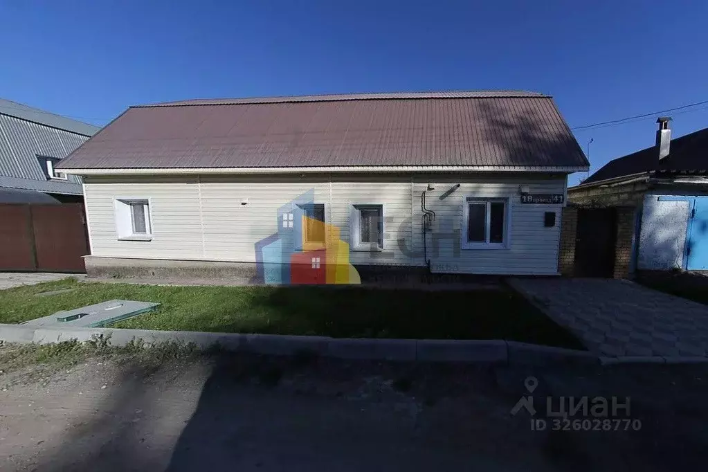 Дом в Тульская область, Тула 18-й проезд, 41 (70 м) - Фото 1