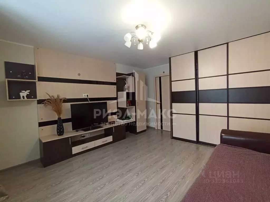 1-к кв. Брянская область, Брянск Московский мкр, 41/2 (38.7 м) - Фото 0