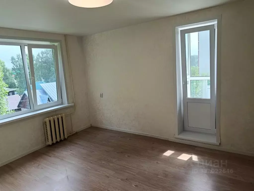 2-к кв. Пермский край, Пермь ул. Александра Щербакова, 49 (37.0 м) - Фото 2
