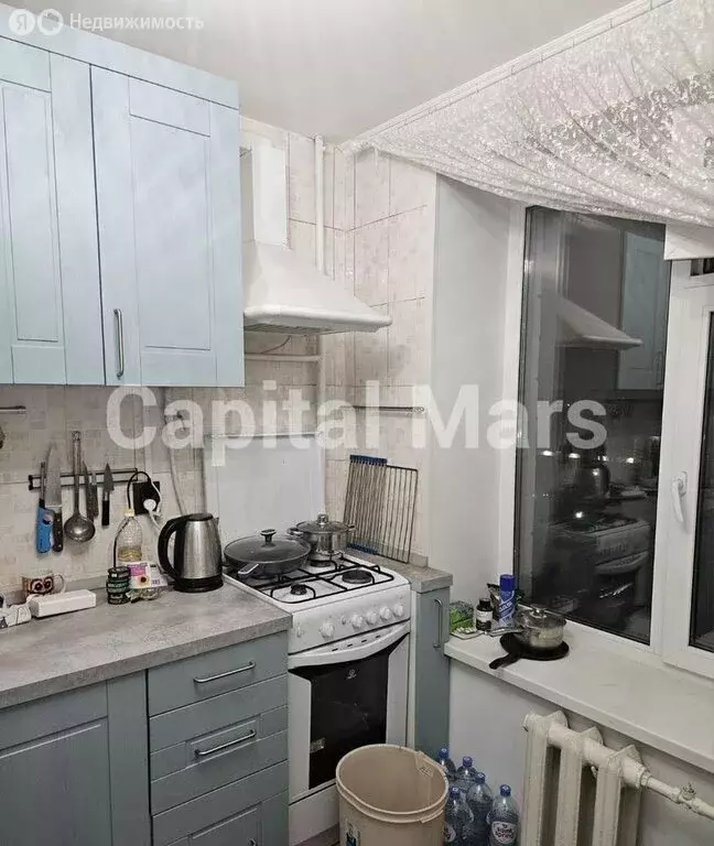 1-комнатная квартира: Москва, улица 1812 года, 12 (38 м) - Фото 1