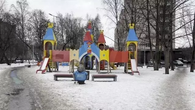 1-к. квартира, 31,1 м, 1/5 эт. - Фото 1