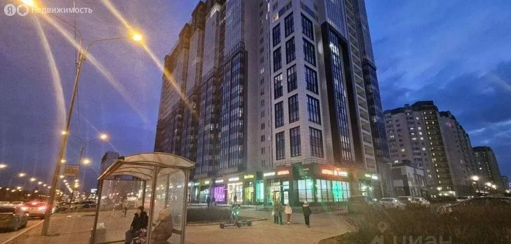 1-комнатная квартира: Санкт-Петербург, Яхтенная улица, 34 (37 м) - Фото 2