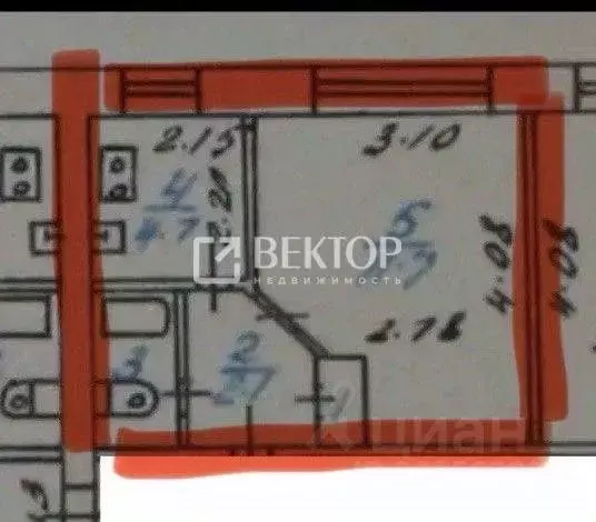 1-к кв. Ивановская область, Кохма ул. Ивановская, 40/1 (21.2 м) - Фото 2