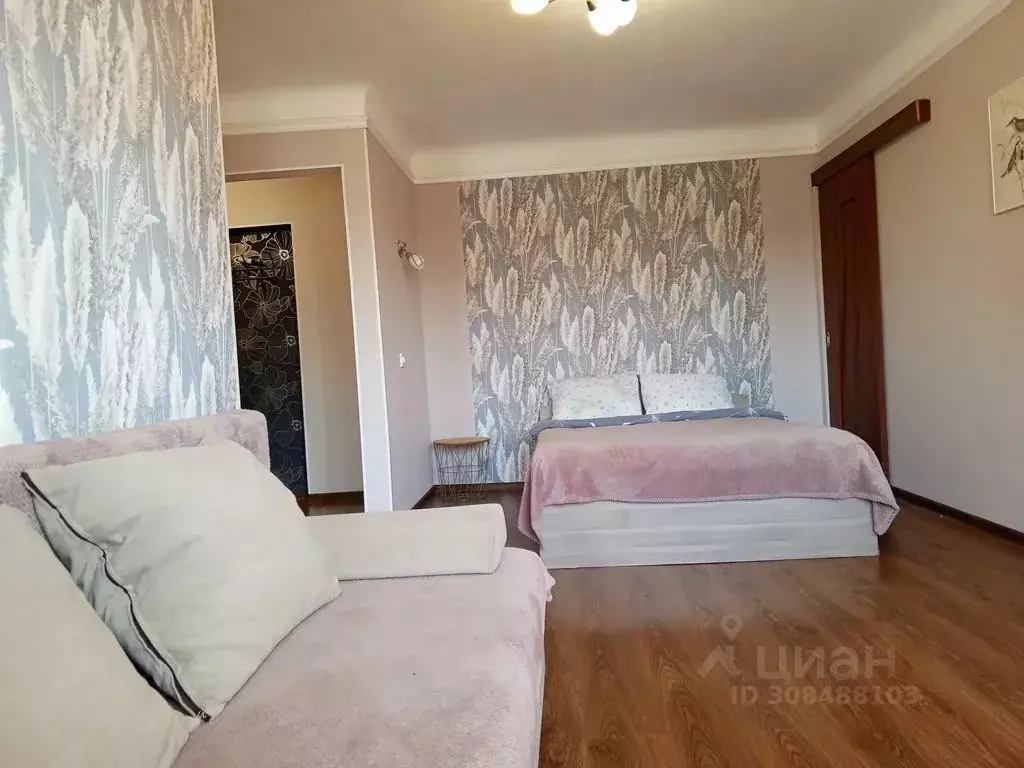 1-к кв. Башкортостан, Уфа Первомайская ул., 69 (40.0 м) - Фото 2