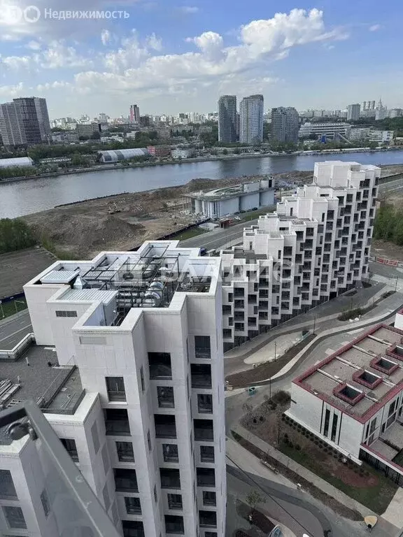 3-комнатная квартира: Москва, набережная Марка Шагала, 11к1 (99.4 м) - Фото 1