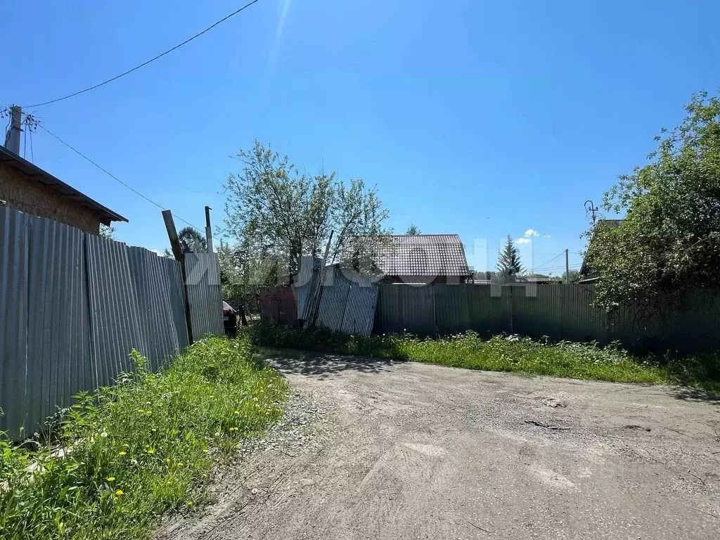 Участок в Новосибирская область, Новосибирск Золотая Горка СНТ, аллея ... - Фото 2