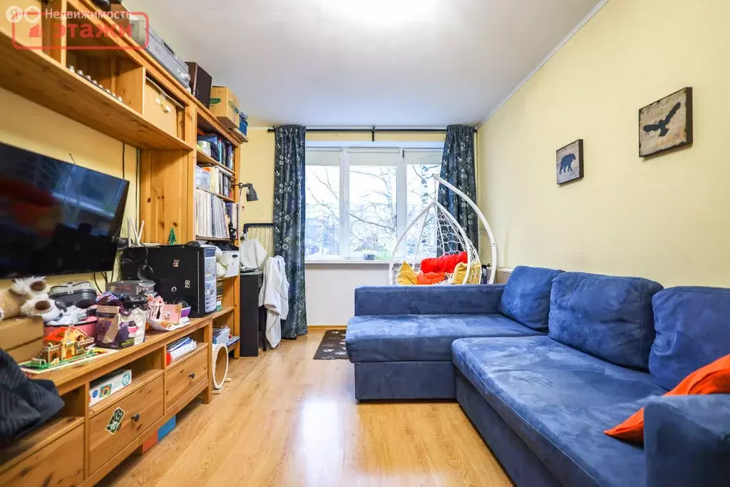 2-комнатная квартира: Петрозаводск, улица Островского, 87 (45.3 м) - Фото 2