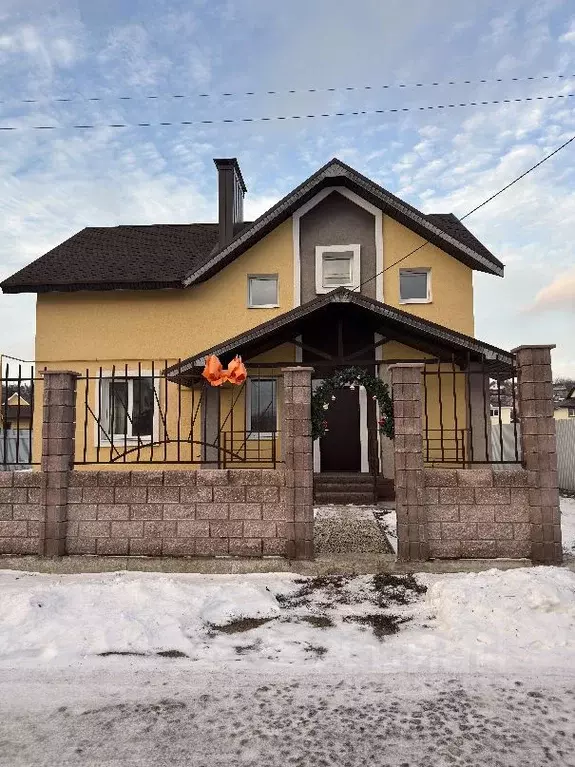 Коттедж в Самарская область, Волжский район, Курумоч с/пос, пос. ... - Фото 1