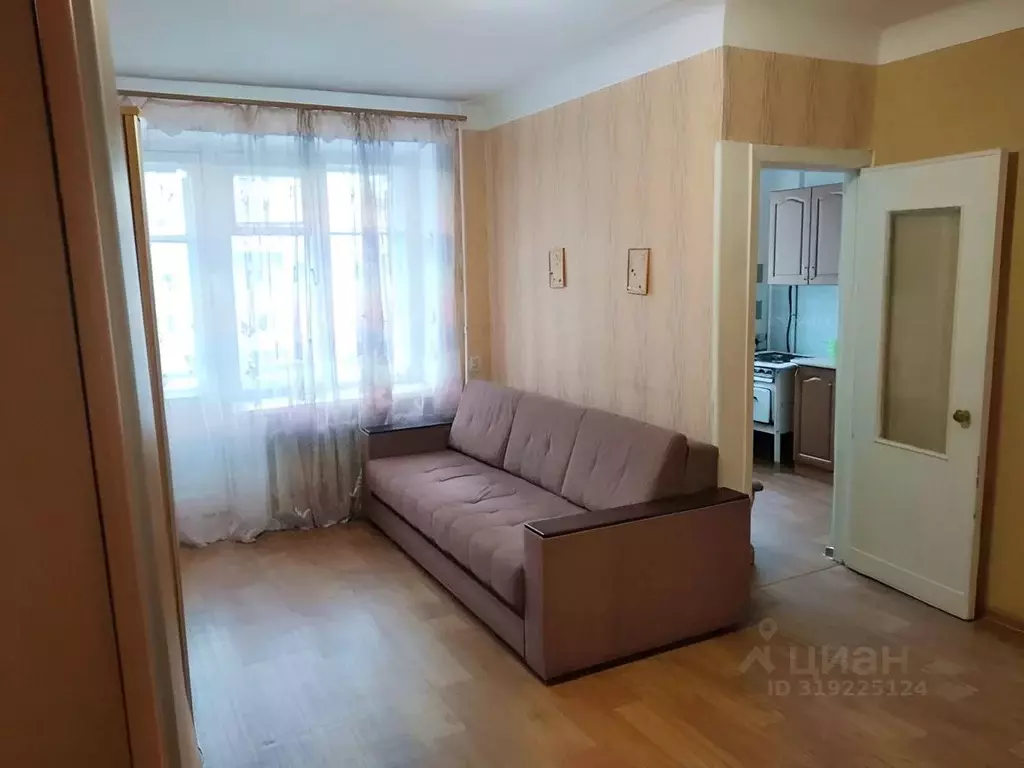 2-к кв. Новосибирская область, Новосибирск ул. Плахотного, 7 (45.0 м) - Фото 1