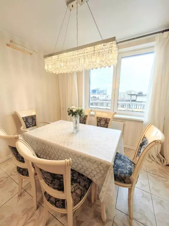 3-к кв. Санкт-Петербург Смоленская ул., 9к3 (110.0 м) - Фото 2