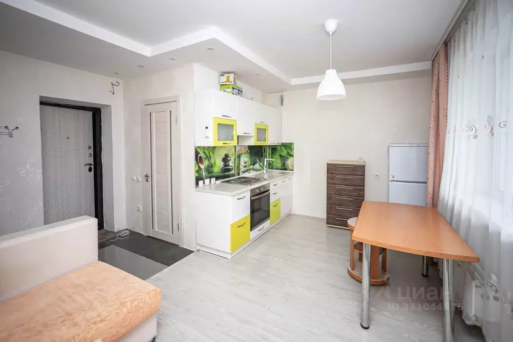 Студия Новосибирская область, Бердск Морская ул., 44к3А (21.66 м) - Фото 1