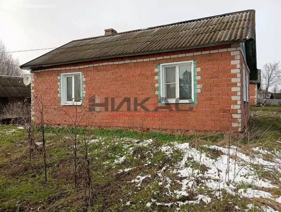 Дом в Ярославская область, Первомайский муниципальный округ, село ... - Фото 1