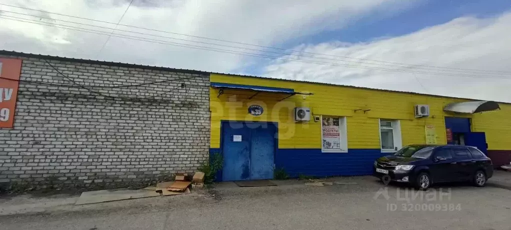 Склад в Амурская область, Белогорск ул. Денисенко, 2 (342 м) - Фото 0
