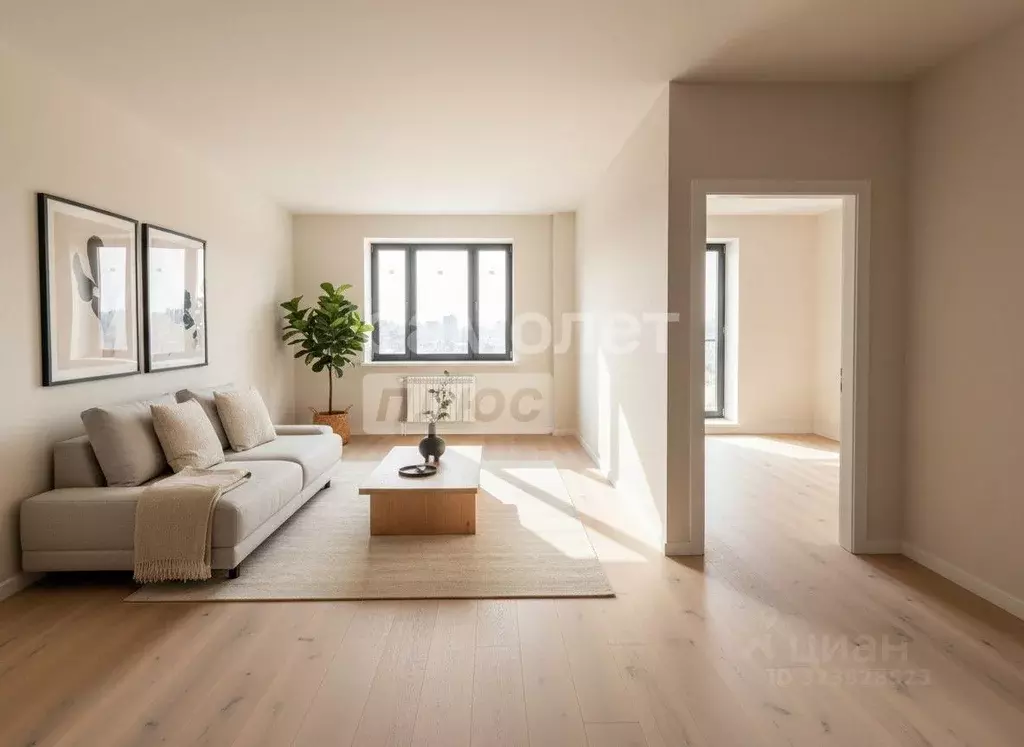 2-к кв. Омская область, Омск ул. 3-я Северная, 123 (61.6 м) - Фото 1